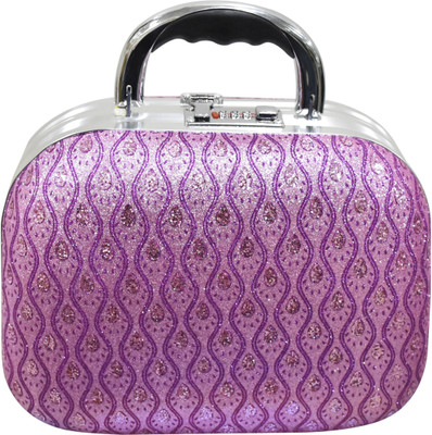 

Pride Star Orchid to store cosmetic items Vanity Box(Purple, Pink)