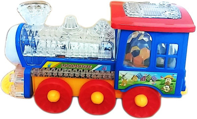 

Baby Toys Funny loco kids toy with light and music(Blue)