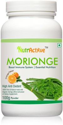 NutrActive Morionge, Organic Moringa Oleifera Powder(100 g)