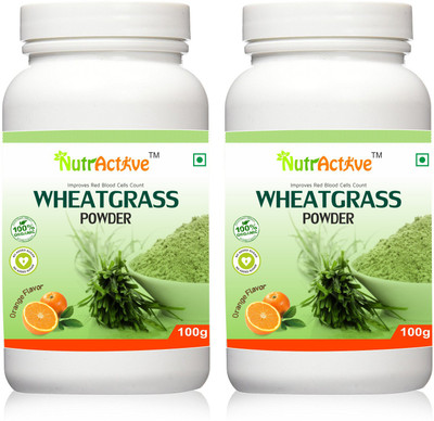 

NutrActive Organic Wheat Grass Powder, 100 gms(100 g)