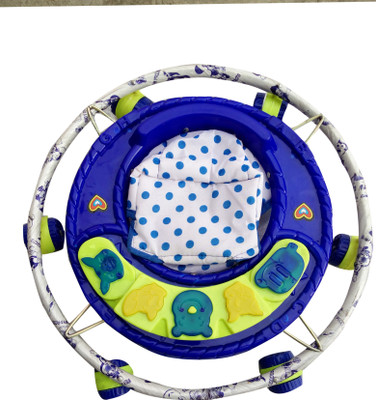 

Mothertouch Musical Walker & Rocker(Blue)
