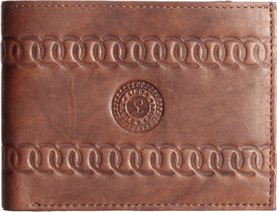 

LUQXIS Men Brown Genuine Leather Wallet(6 Card Slots)