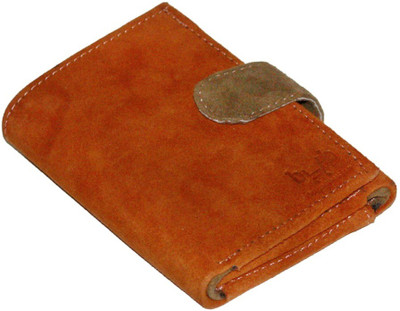 

byb buyyourbest.com Men Brown Genuine Leather Wallet(7 Card Slots)