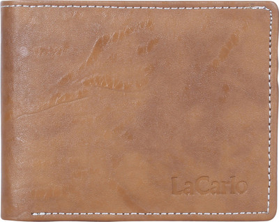 

LaCarlo Men Tan Artificial Leather Wallet(6 Card Slots)