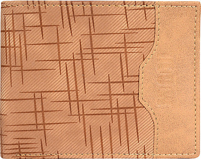 

Mogoul Men Beige Genuine Leather Wallet(8 Card Slots), Beipuw201811