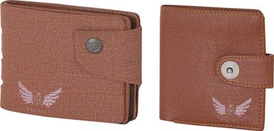 

Martell Men Brown Artificial Leather Wallet(2 Card Slots)
