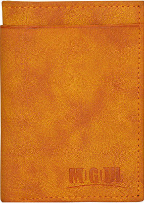 

Mogoul Men Tan Genuine Leather Wallet(9 Card Slots), Tanpuw201809