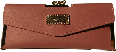 

Fashion Catz Women Brown Artificial Leather Wallet(4 Card Slots)