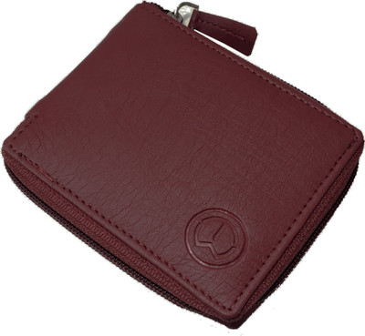 

InW Boys Brown Artificial Leather Wallet(3 Card Slots)