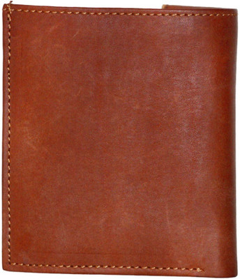 

byb buyyourbest.com Men Brown Genuine Leather Wallet(8 Card Slots)