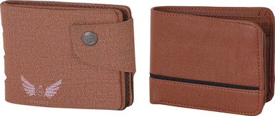 

Martell Men Brown Artificial Leather Wallet(2 Card Slots)