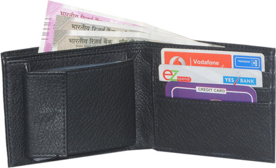 

Maximo Boys Black Genuine Leather Money Clip(14 Card Slots)