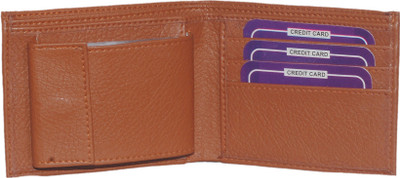 

Maximo Boys Tan Artificial Leather Wallet(14 Card Slots)