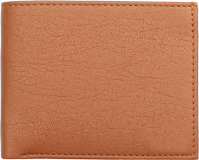 

Amicraft Boys Tan Artificial Leather Wallet(10 Card Slots)