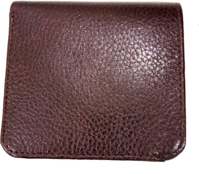 

Wmwetech Men Brown Genuine Leather Wallet(9 Card Slots)