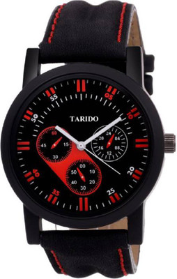 

Tarido TD1640NL01 Exceptional Black Dial Watch - For Men