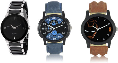 

PEPPER STYLE WAT-W06-0000, WAT-W06-0002 And WAT-W06-0004 Watch - For Men