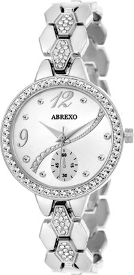 

Abrexo Abx08043-WH WHITE Exclusive Designer Notable Series Watch - For Women