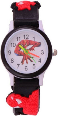 

perfectretail new generation spider man new good looking and fast selling gift Watch - For Boys & Girls