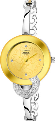 

EDMOND PREMIUM QUALITY ANALOG WATCH EDMOND 053 GOLD Watch - For Girls