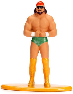 

JADA TOYS WWE Macho Man Randy Savage Nano Metal Figure(Multicolor)