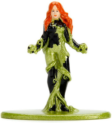 

JADA TOYS DC Comics Poison Ivy (New 52) Nano Metal Figure(Multicolor)