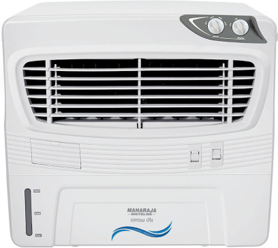 

Maharaja Whiteline ARROW DLX Window Air Cooler(White, 50 Litres)