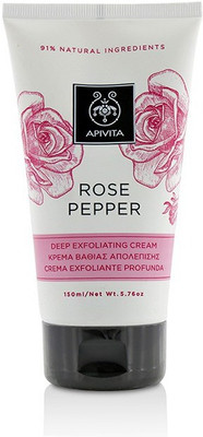 

Apivita Rose Pepper Deep Exfoliating Cream(150 ml)