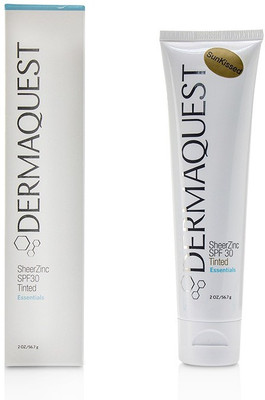 

DermaQuest Essentials SheerZinc SPF 30 Tinted - Sunkissed(56 g)