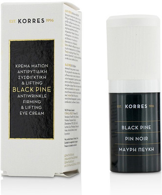 

Korres Black Pine Anti-Wrinkle, Firming & Lifting Eye Cream(15 ml)
