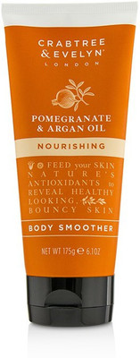 

Crabtree & Evelyn Pomegranate & Argan Oil Nourishing Body Smoother(175 g)