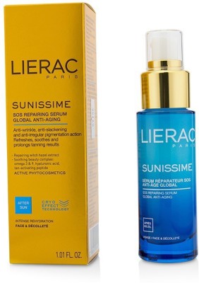 

Lierac Sunissime Global Anti-Aging SOS Repairing Serum For Face & Decollete(30 ml)