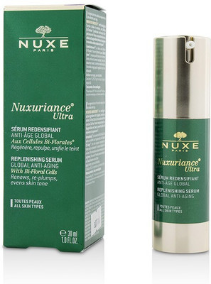 

Nuxe Nuxuriance Ultra Global Anti-Aging Replenishing Serum - All Skin Types(30 ml)