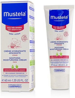 

Mustela Soothing Moisturizing Cream For Face - For Very Sensitive Skin(40 ml)