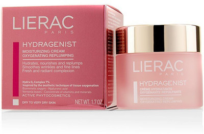 

Lierac Hydragenist Moisturizing Cream (For Dry To Very Dry Skin)(50 ml)
