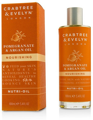 

Crabtree & Evelyn Pomegranate & Argan Oil Nourishing Nutri-Oil(100 ml)