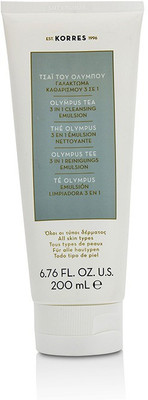 

Korres Olympus Tea 3 In 1 Cleansing Emulsion - All Skin Types(200 ml)