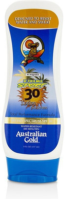 

Australian Gold X-Treme Sport Lotion SPF 30(237 ml)