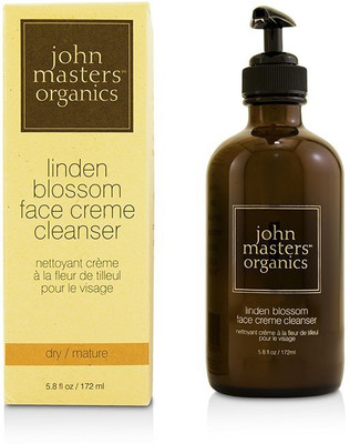 

John Masters Organics Linden Blossom Face Creme Cleanser (For Dry/ Mature Skin)(172 ml)