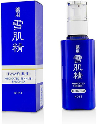 

Kose Medicated Sekkisei Enriched Emulsion(140 ml)