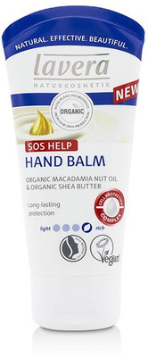 

Lavera Organic Macadamia Nut Oil & Shea Butter SOS Help Hand Balm(50 ml)