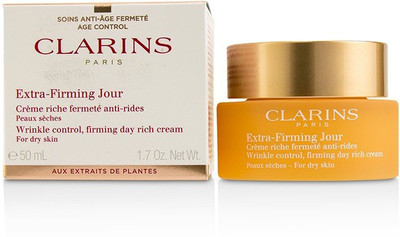 

Clarins Extra-Firming Jour Wrinkle Control, Firming Day Rich Cream - For Dry Skin(50 ml)