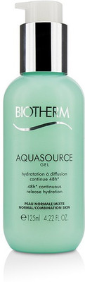 

Biotherm Aquasource 48H Continuous Release Hydration Gel - For Normal/ Combination Skin (Pump)(125 ml)
