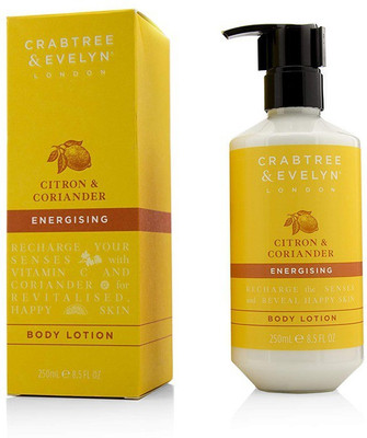

Crabtree & Evelyn Citron & Coriander Energising Body Lotion(250 ml)