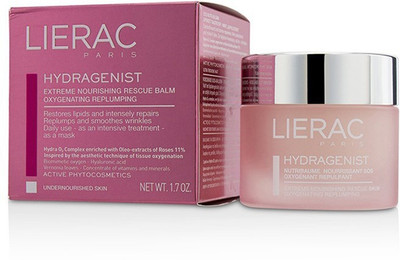 

Lierac Hydragenist Extreme Nourishing Rescue Balm (For Undernourished Skin)(50 ml)