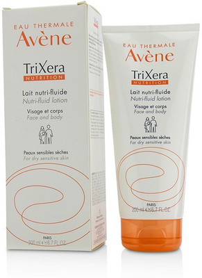 

Avene TriXera Nutrition Nutri-Fluid Face & Body Lotion - For Dry Sensitive Skin(200 ml)