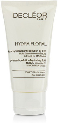 

Decleor Hydra Floral Neroli & Moringa Anti-Pollution Hydrating Fluid SPF30 - Salon Product(50 ml)