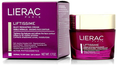 

Lierac Liftissime Silky Reshaping Cream (For Normal To Dry Skin)(50 ml)