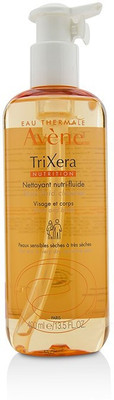 

Avene TriXera Nutrition Nutri-Fluid Face & Body Cleanser - For Dry to Very Dry Sensitive Skin(400 ml)