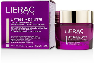 

Lierac Liftissime Nutri Rich Reshaping Cream (For Dry To Very Dry Skin)(50 ml)